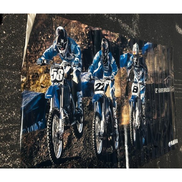 Yamaha Other - Poster YZ 250 Yamaha Four Stroke Motocross Dirt Bike Racer